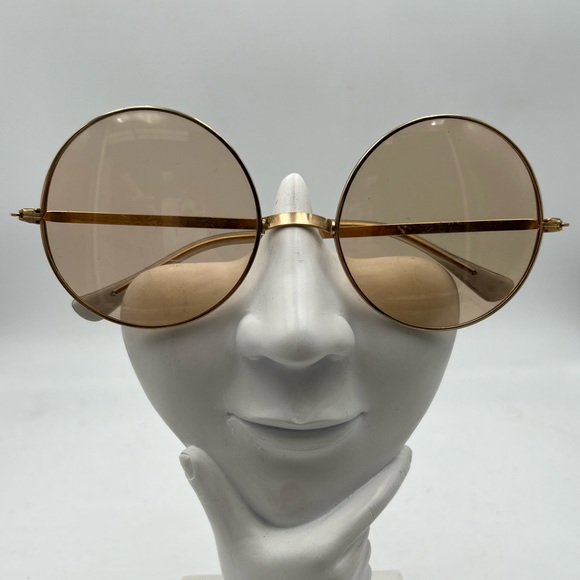 Accessories - Vintage Gold Round Sunglasses Frames